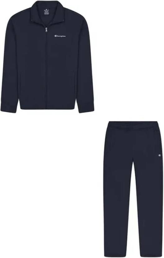 Champion Compleet trainingspak Blue Heren