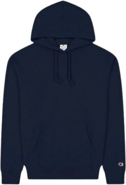 Champion Sweat Cml Logo Blauw Heren