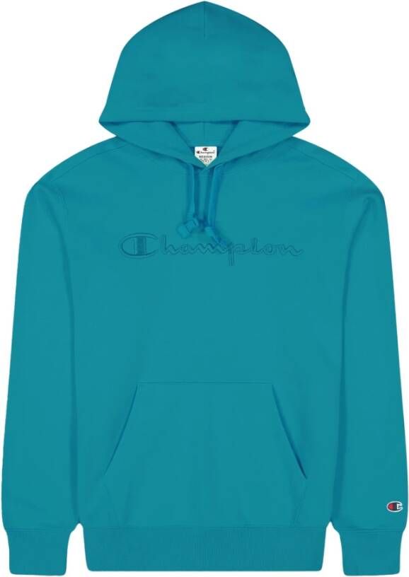 Champion Sweat Cml Logo Blauw Heren