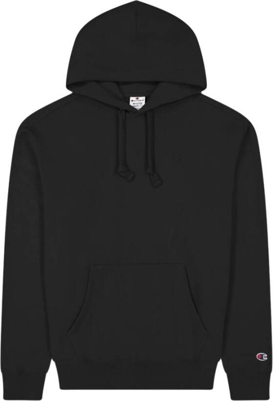 Champion Sweat Cml Logo Zwart Heren