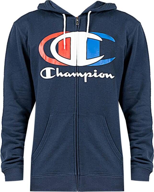Champion Sweatshirt Blauw Heren