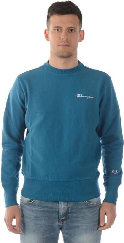 Champion sweatshirt Blauw Heren
