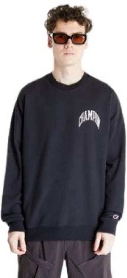 Champion Sweatshirt Cix City Explorer Black Heren