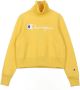 Champion sweatshirt Yellow Dames - Thumbnail 1