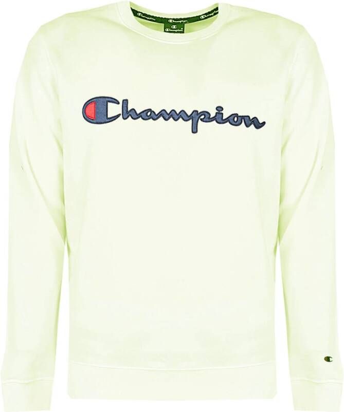 Champion Sweatshirt Groen Heren