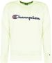 Champion Sweatshirt Groen Heren - Thumbnail 1