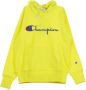 Champion Sweatshirt met capuchon Yellow Heren - Thumbnail 1