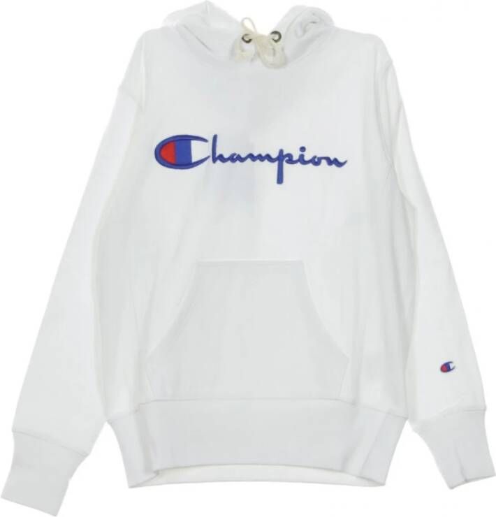 Champion Sweatshirt met capuchon Wit Heren