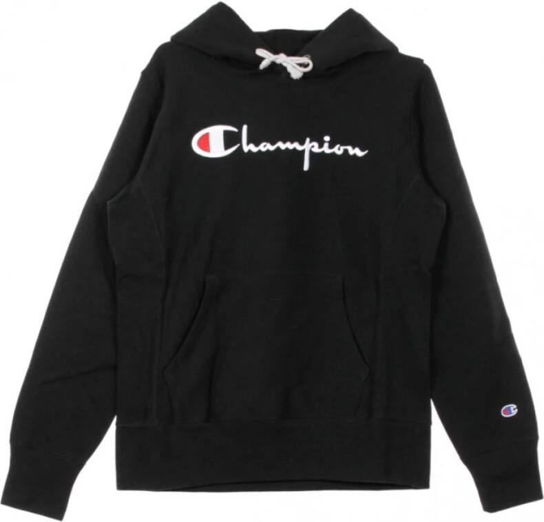 Champion Sweatshirt met capuchon Zwart Dames