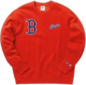 Champion Sweatshirt MLB Chicago Bears Rood Heren