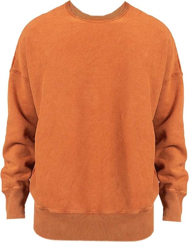 Champion Sweatshirt Oranje Heren