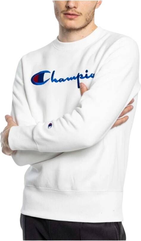 Champion Sweatshirt White Heren