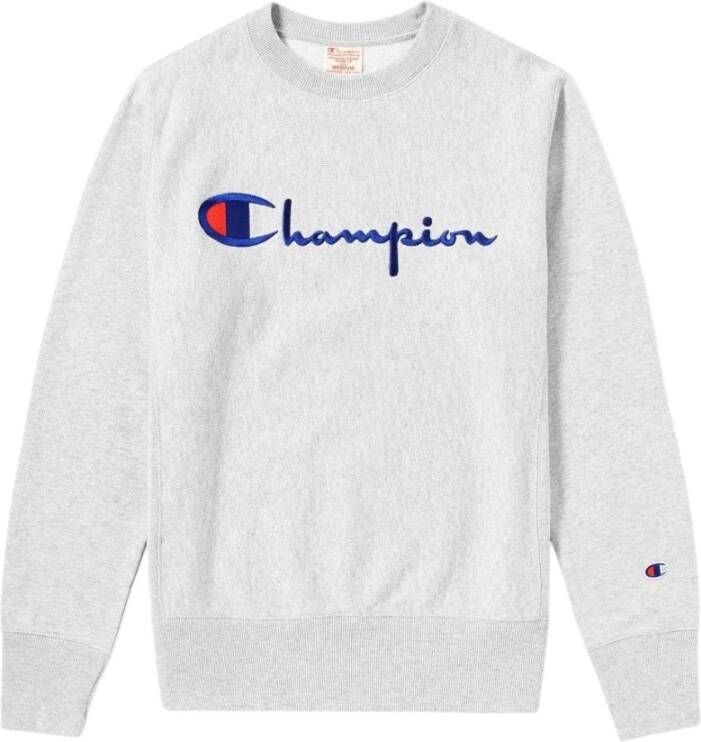 Champion Sweatshirt Wit Heren