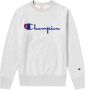 Champion Sweatshirt White Heren - Thumbnail 1