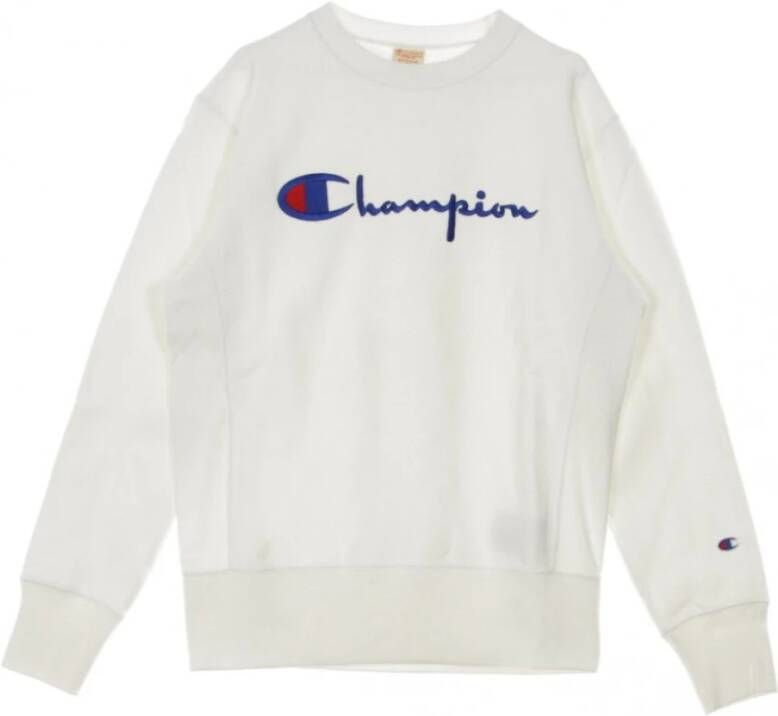 Champion Sweatshirt Wit Heren