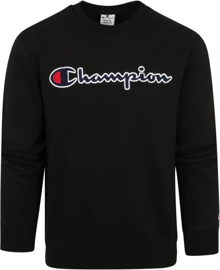 Champion Sweatshirt Zwart Heren