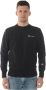 Champion Logo Crew Sweatshirt Grijs Heren - Thumbnail 3