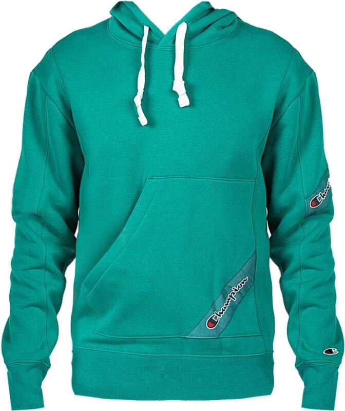 Champion Sweater Asymmetric Pocket Hoodie