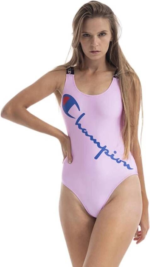 Champion Swimsuit 113038 Ps013 Roze Dames