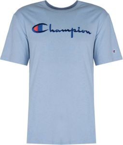 Champion T-Shirt Blauw Dames