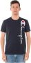 Champion Sweatshirt T-shirt Blue Heren - Thumbnail 1