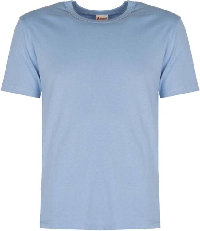 Champion T-shirt Blauw Heren