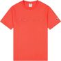 Champion T-shirt Cml Logo Orange Heren - Thumbnail 2