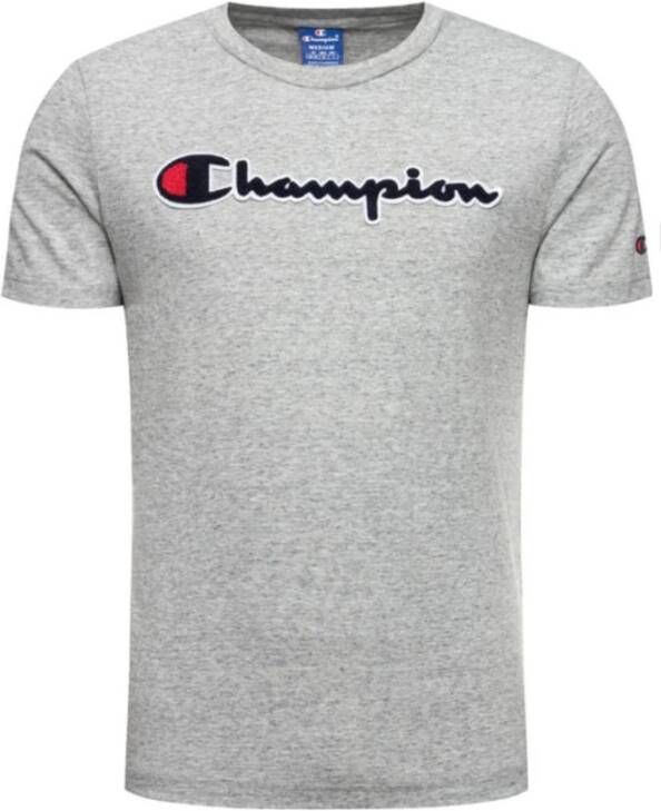 Champion t-shirt Grijs Heren