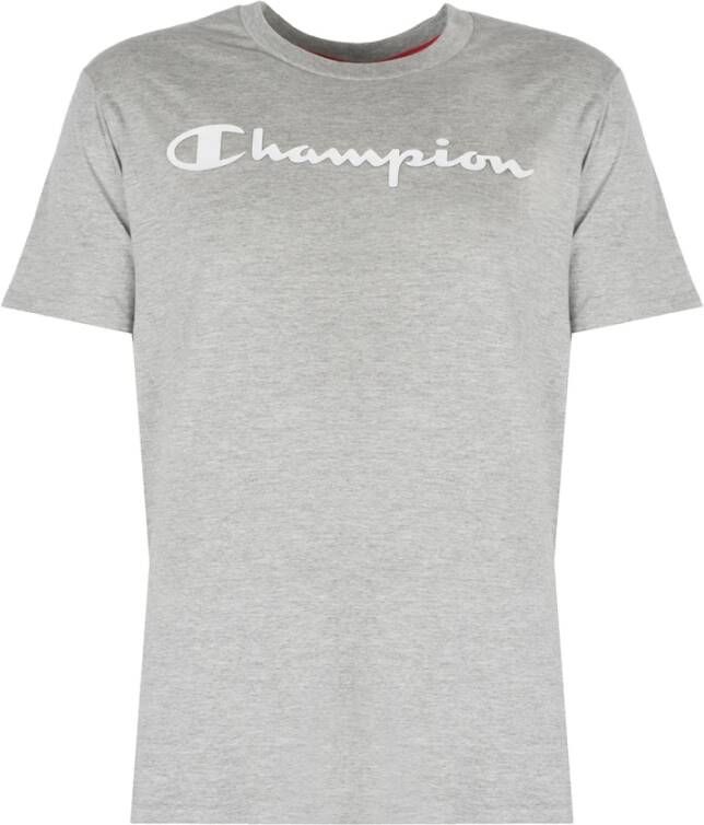 Champion T-shirt Grijs Heren