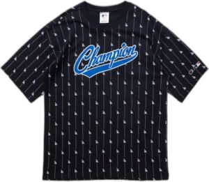 Champion T-shirt MLB Los Angeles Dodgers Zwart Heren