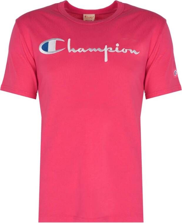 Champion t-shirt Roze Dames