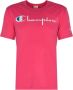 Champion t-shirt Roze Dames - Thumbnail 1