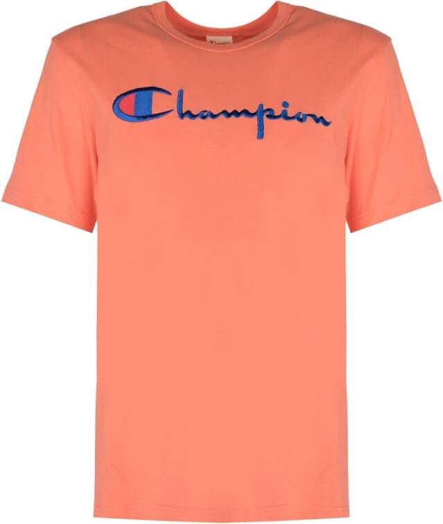 Champion T-shirt Roze Dames