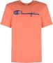 Champion T-shirt Roze Dames - Thumbnail 1
