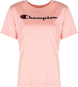 Champion T-shirt Korte Mouw Crewneck T-Shirt Wn's