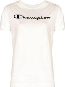 Champion T-Shirt Wit Dames