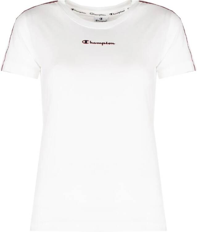 Champion T-shirt White Dames