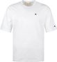 Champion t-shirt Wit Heren - Thumbnail 1