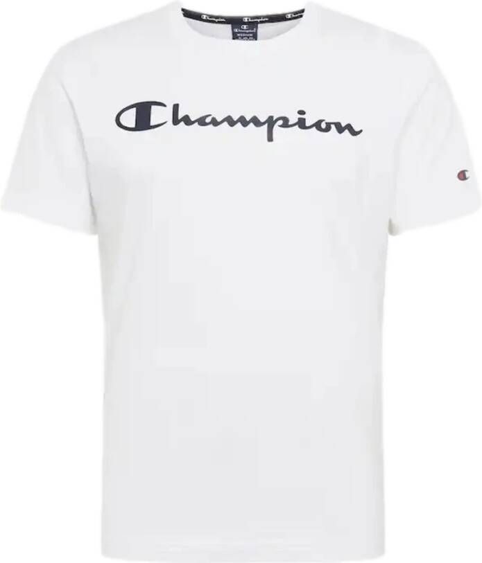 Champion t-shirt White Heren