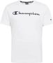 Champion t-shirt White Heren - Thumbnail 1