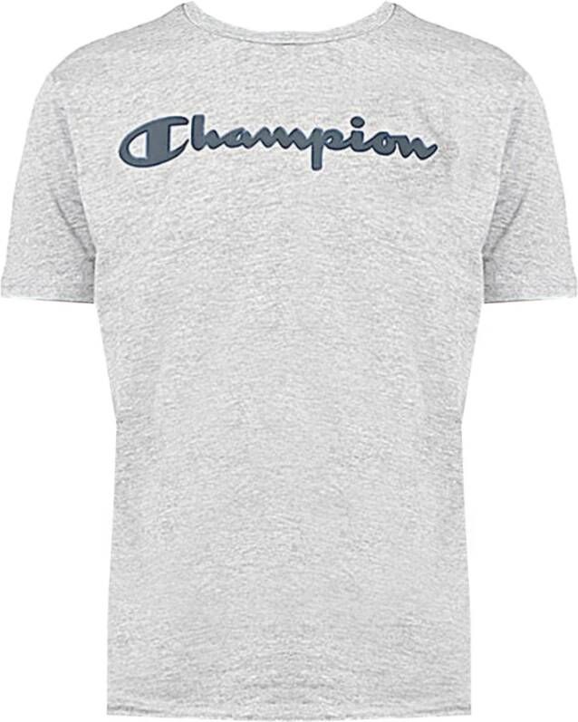 Champion T-Shirts Grijs Heren