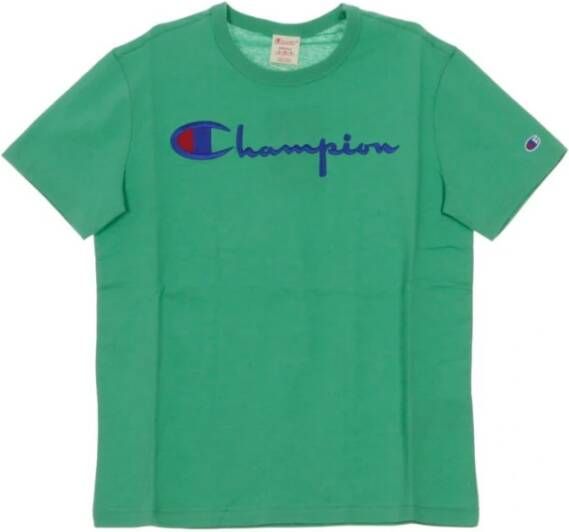 Champion T-shirts Groen Heren