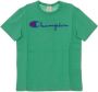 Champion T-shirts Groen Heren - Thumbnail 1