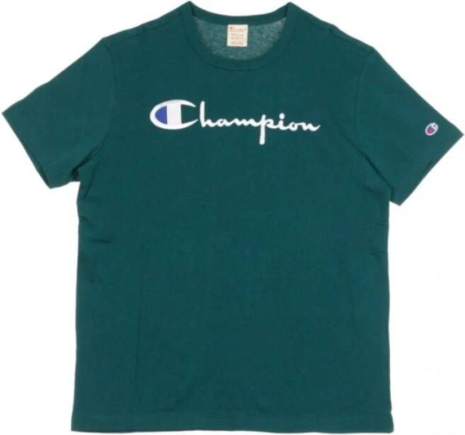 Champion T-shirts Groen Heren