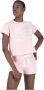Champion T-Shirts Roze Dames - Thumbnail 1