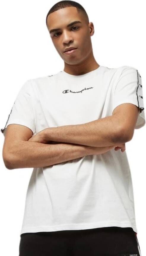 Champion Legacy Crewneck T-shirt T-shirts Kleding white maat: S beschikbare maaten:S M XL