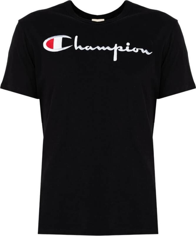 Champion Men`s t -shirt 210972 kk001 Black Heren