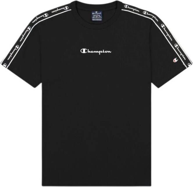 Champion T-shirts Zwart Heren
