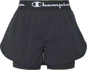 Champion Training Shorts Zwart Dames
