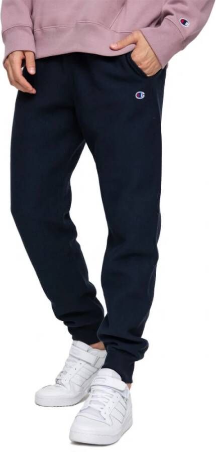 Champion Trousers Blauw Heren